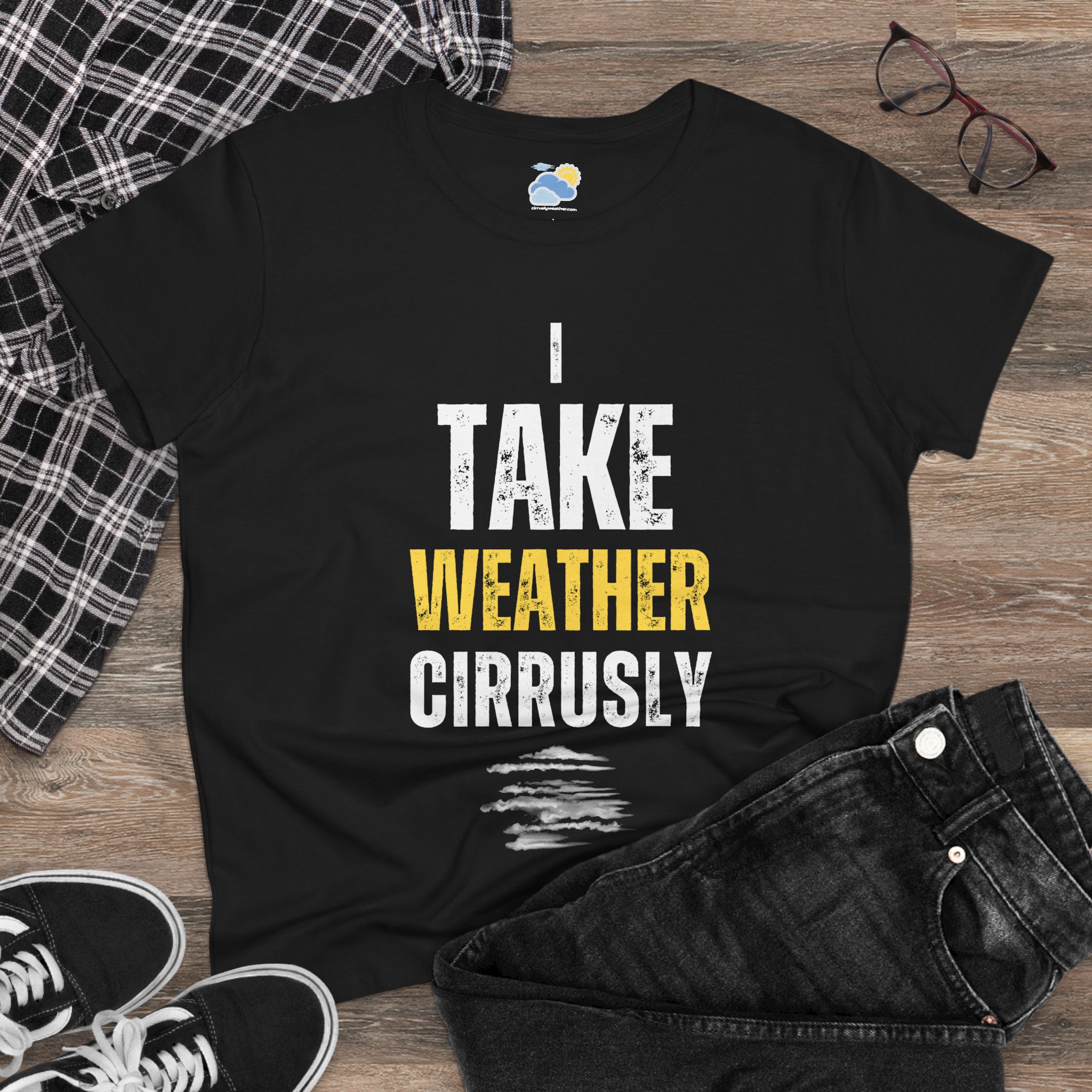 I Take Weather Cirrusly Women