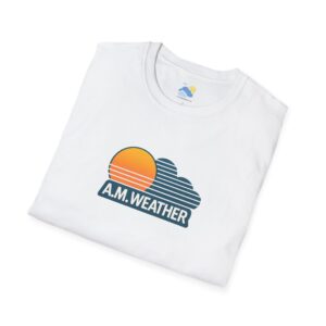 AM Weather Unisex T-Shirt (Softstyle) - Image 3