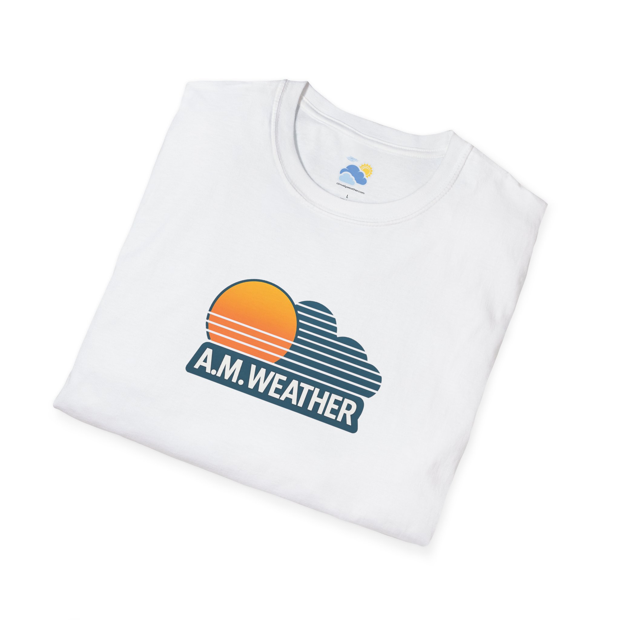 AM Weather Unisex T-Shirt (Softstyle) - Image 3