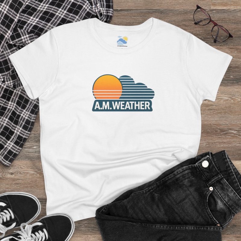 AM Weather Women's T-Shirt (Midweight Cotton)