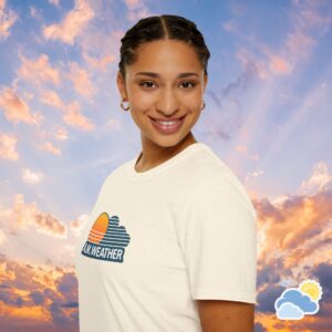 AM Weather Unisex T-Shirt (Softstyle) - Image 4