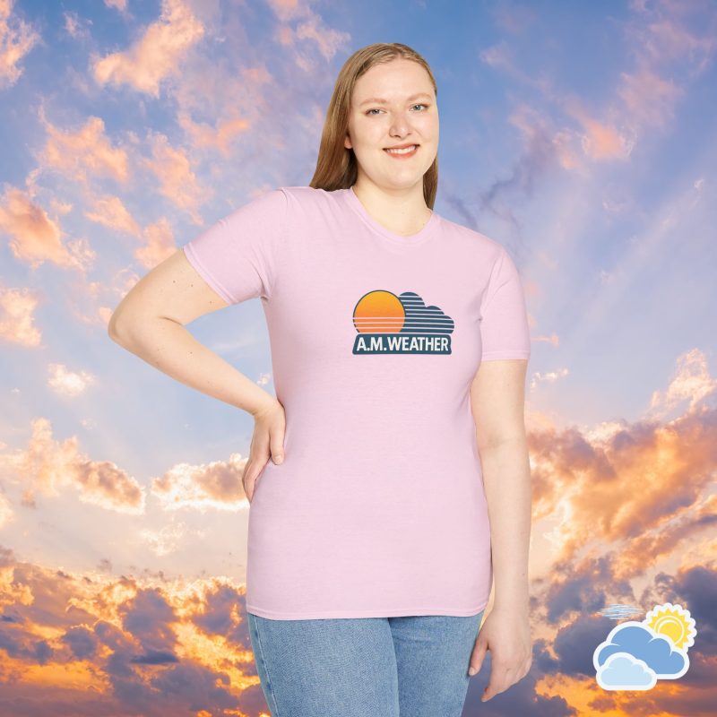 AM Weather Unisex T-Shirt (Softstyle)