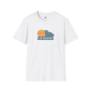 AM Weather Unisex T-Shirt (Softstyle) - Image 2