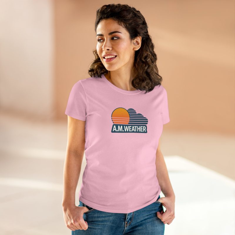 AM Weather Women's T-Shirt (Midweight Cotton)