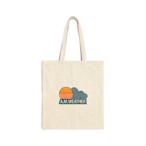 AM Weather Reusable Tote Bag - Natural - Image 2