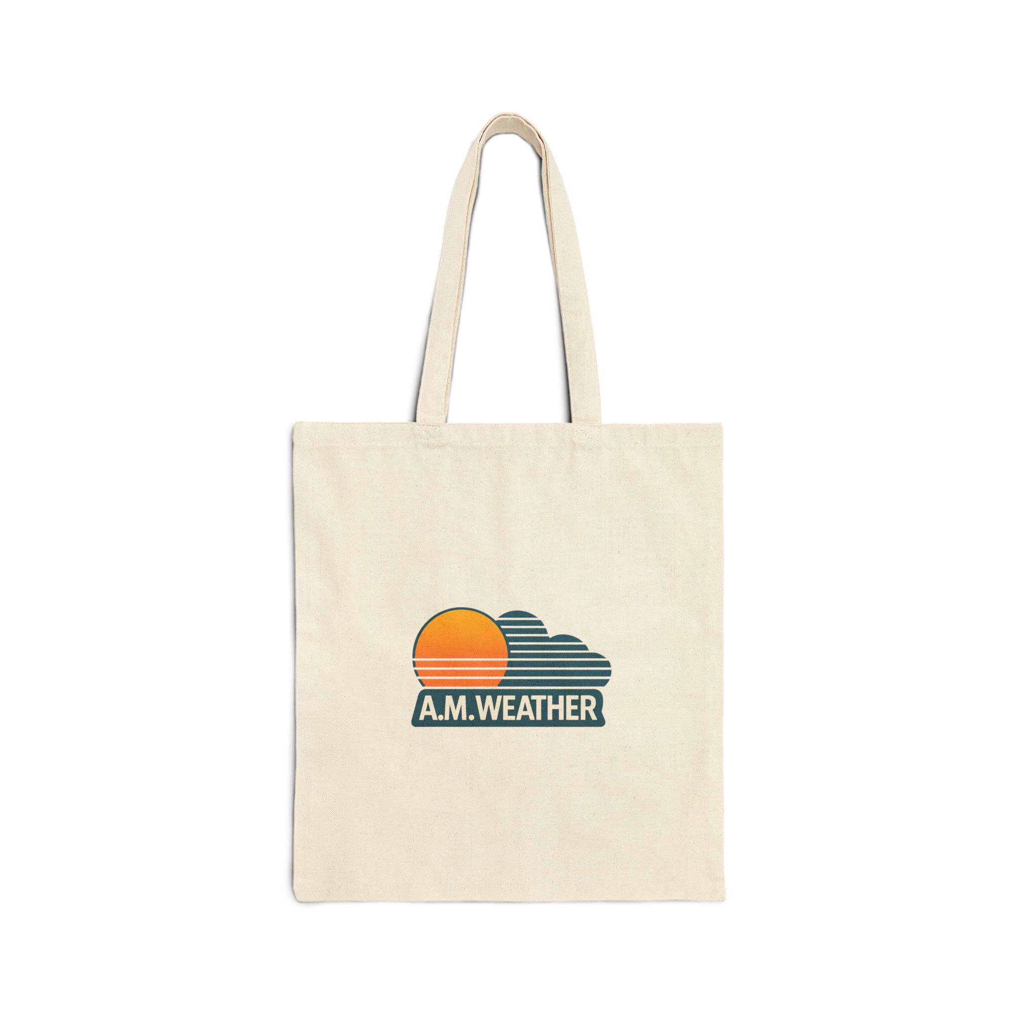 AM Weather Reusable Tote Bag - Natural - Image 2