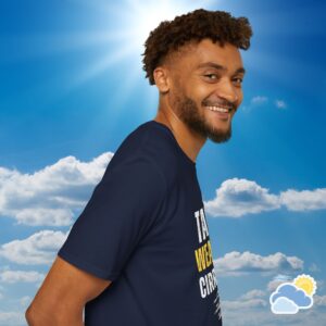 I Take Weather Cirrusly Unisex T-Shirt (Softstyle) - Image 5