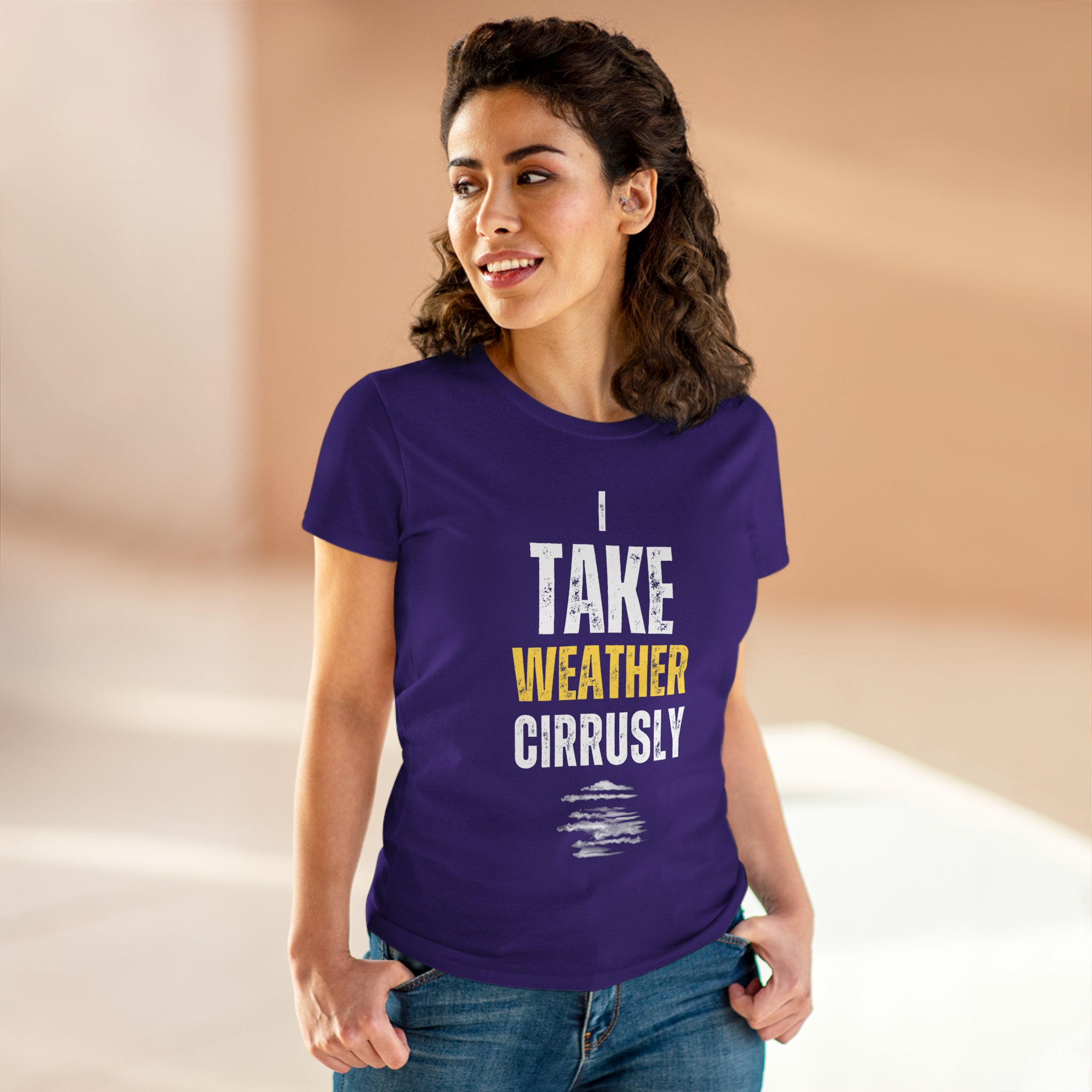 I Take Weather Cirrusly Women
