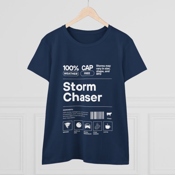 Storm Chaser Women's T-Shirt (Midweight Cotton) - Image 1