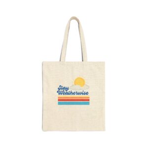 Stay Weatherwise Tote Bag - Natural - Image 2