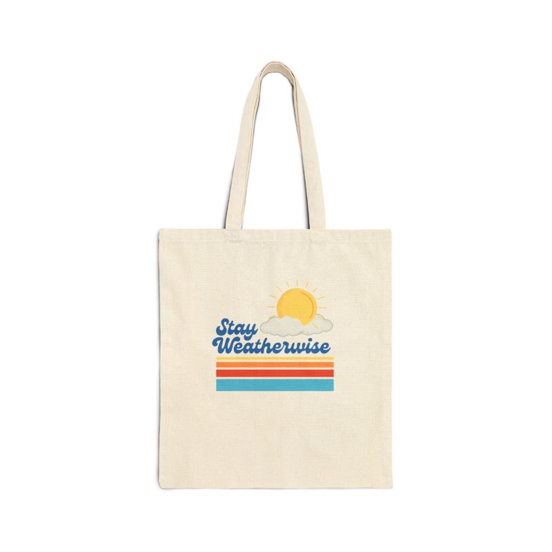 Stay Weatherwise Tote Bag - Natural