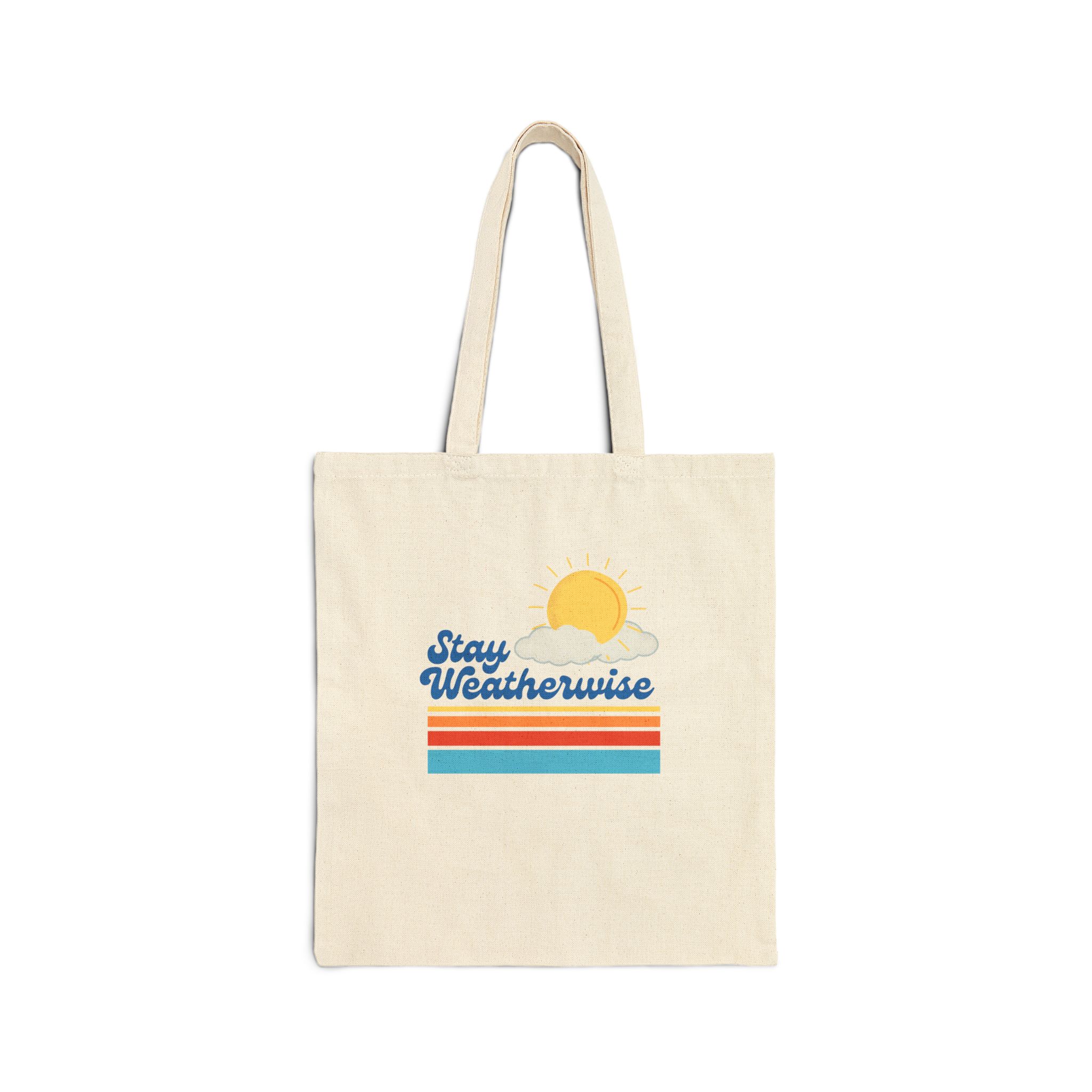 Stay Weatherwise Tote Bag - Natural - Image 2