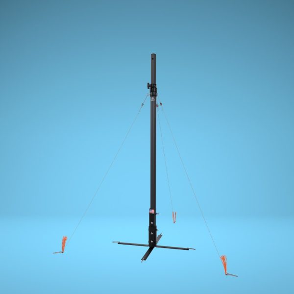 Climalytic Pole Mount with Guy Wires