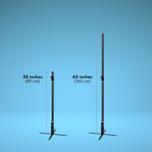 Climalytic Pole Mount with Guy Wires