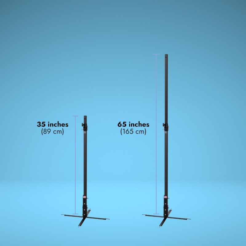 Climalytic Pole Mount with Guy Wires