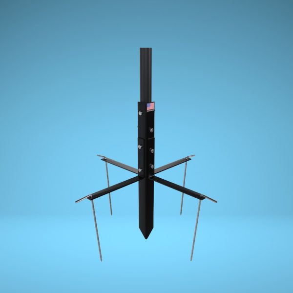 Climalytic Pole Mount with Guy Wires