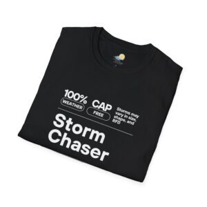Storm Chaser Unisex T-Shirt (Softstyle) - Image 3