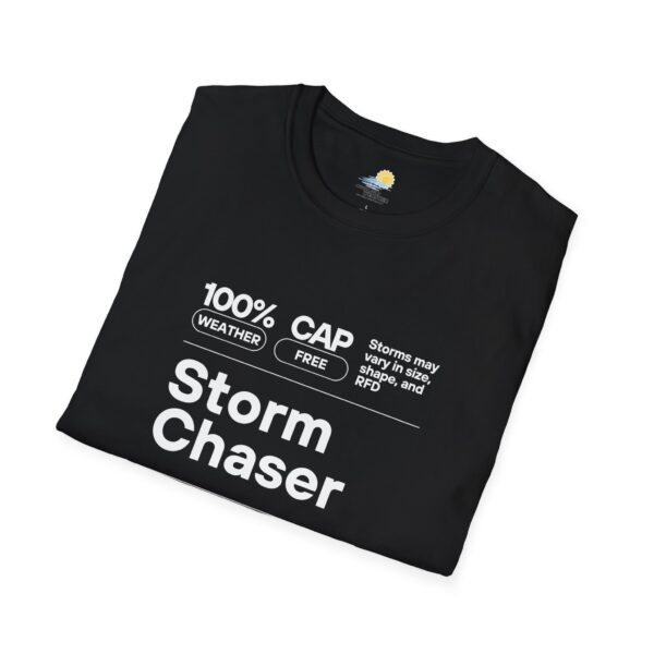 Storm Chaser Unisex T-Shirt (Softstyle) - Image 3