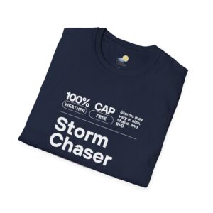 Storm Chaser Unisex T-Shirt (Softstyle) - Image 4