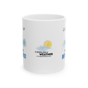 Trust Me I'm a Meteorologist Mug - White - Image 3