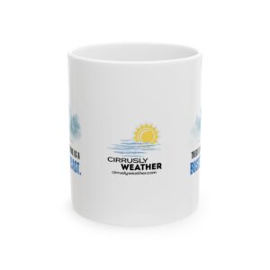 No Such Thing as a Busted Forecast Mug - White - Image 2