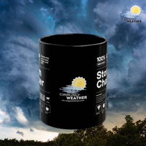 Storm Chaser Coffee Mug - Black - Image 2