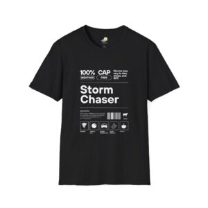 Storm Chaser Unisex T-Shirt (Softstyle) - Image 5