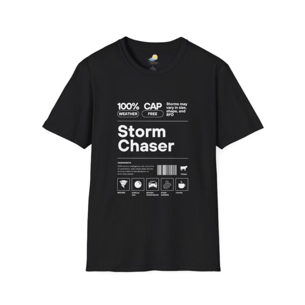 Storm Chaser Unisex T-Shirt (Softstyle) - Image 5