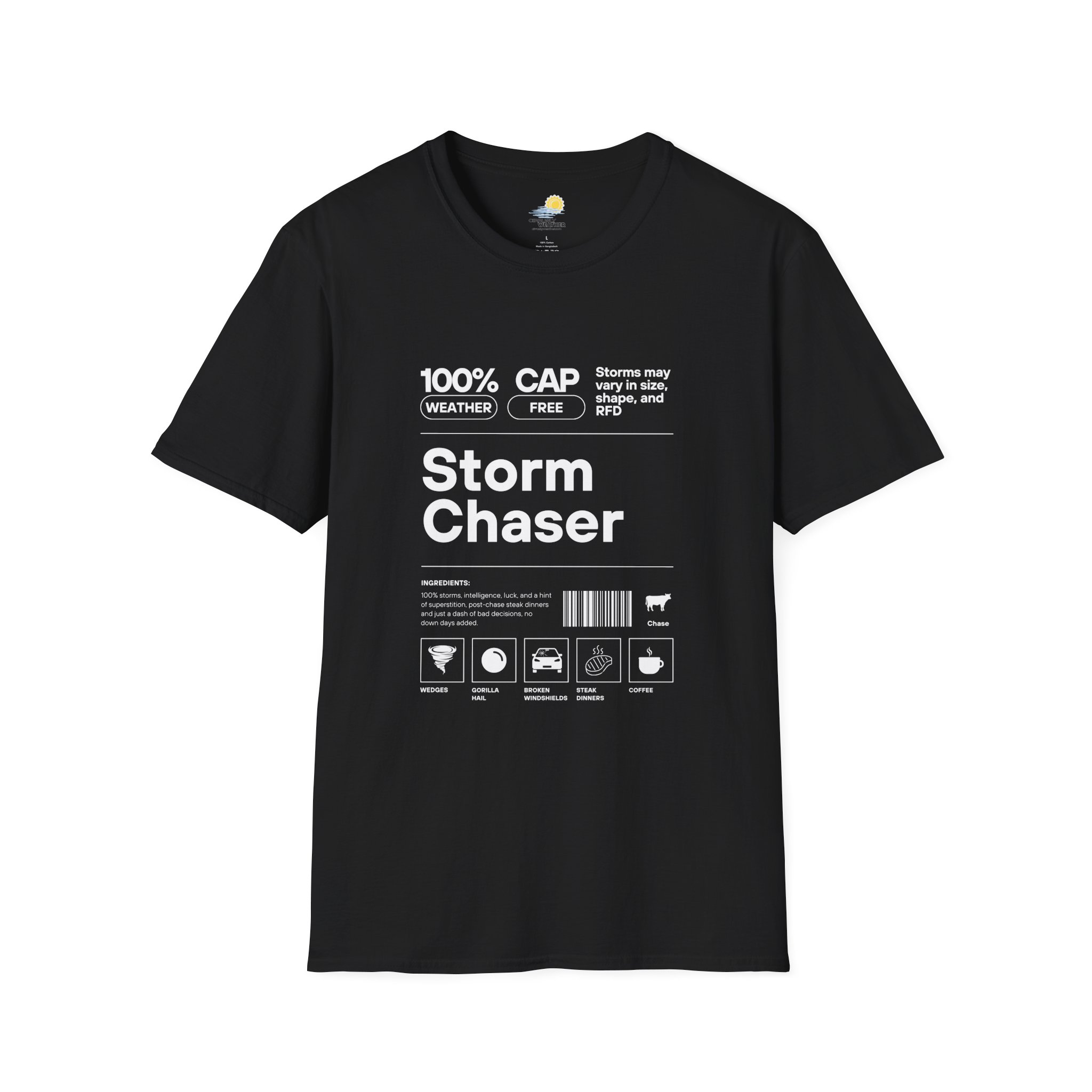 Storm Chaser Unisex T-Shirt (Softstyle) - Image 5