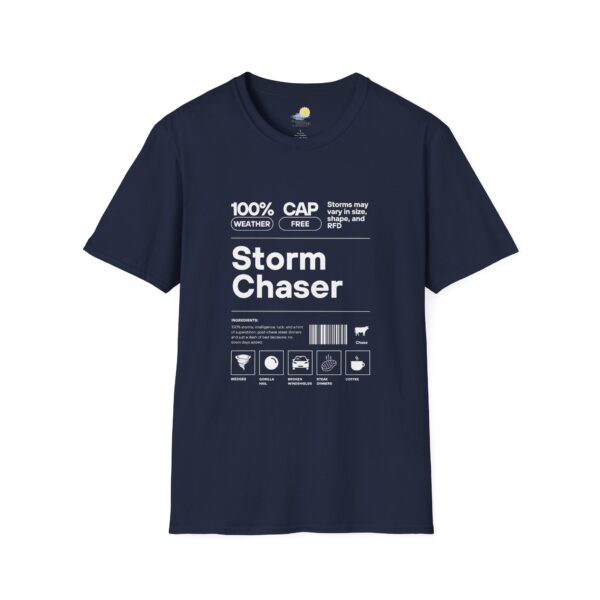 Storm Chaser Unisex T-Shirt (Softstyle) - Image 6
