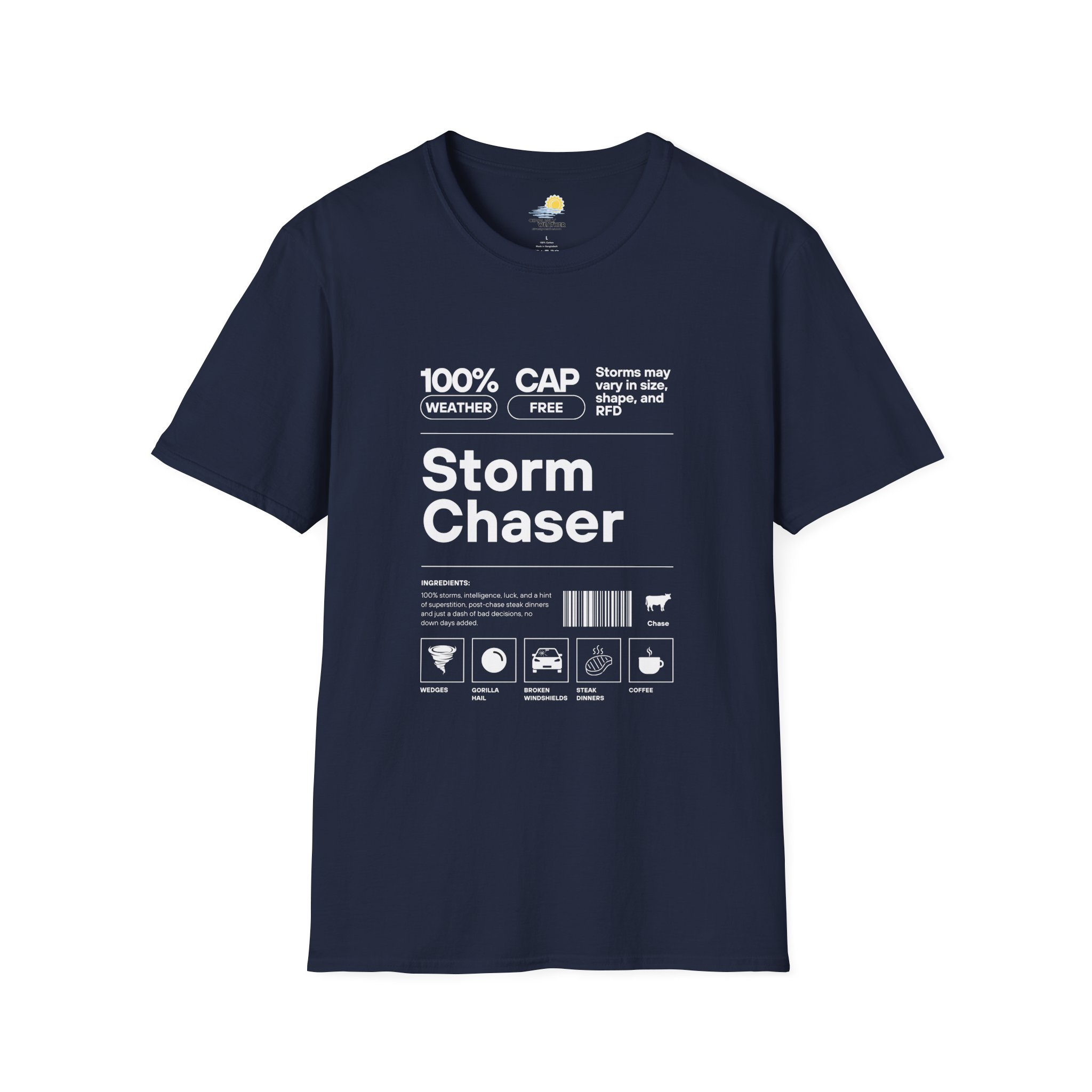 Storm Chaser Unisex T-Shirt (Softstyle) - Image 6