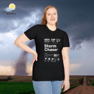 Storm Chaser Unisex T-Shirt (Softstyle) - Image 1