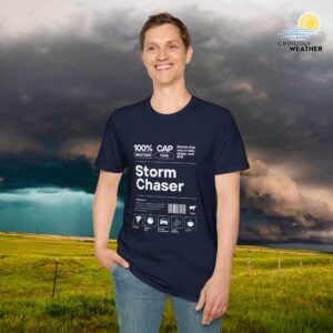 Storm Chaser Unisex T-Shirt (Softstyle) - Image 2