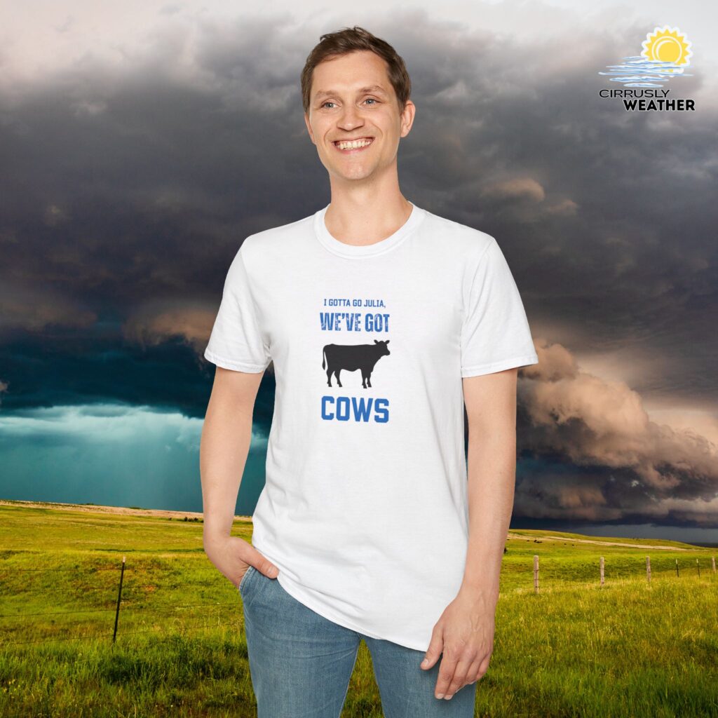 We’ve Got Cows Unisex T-Shirt (Softstyle), White