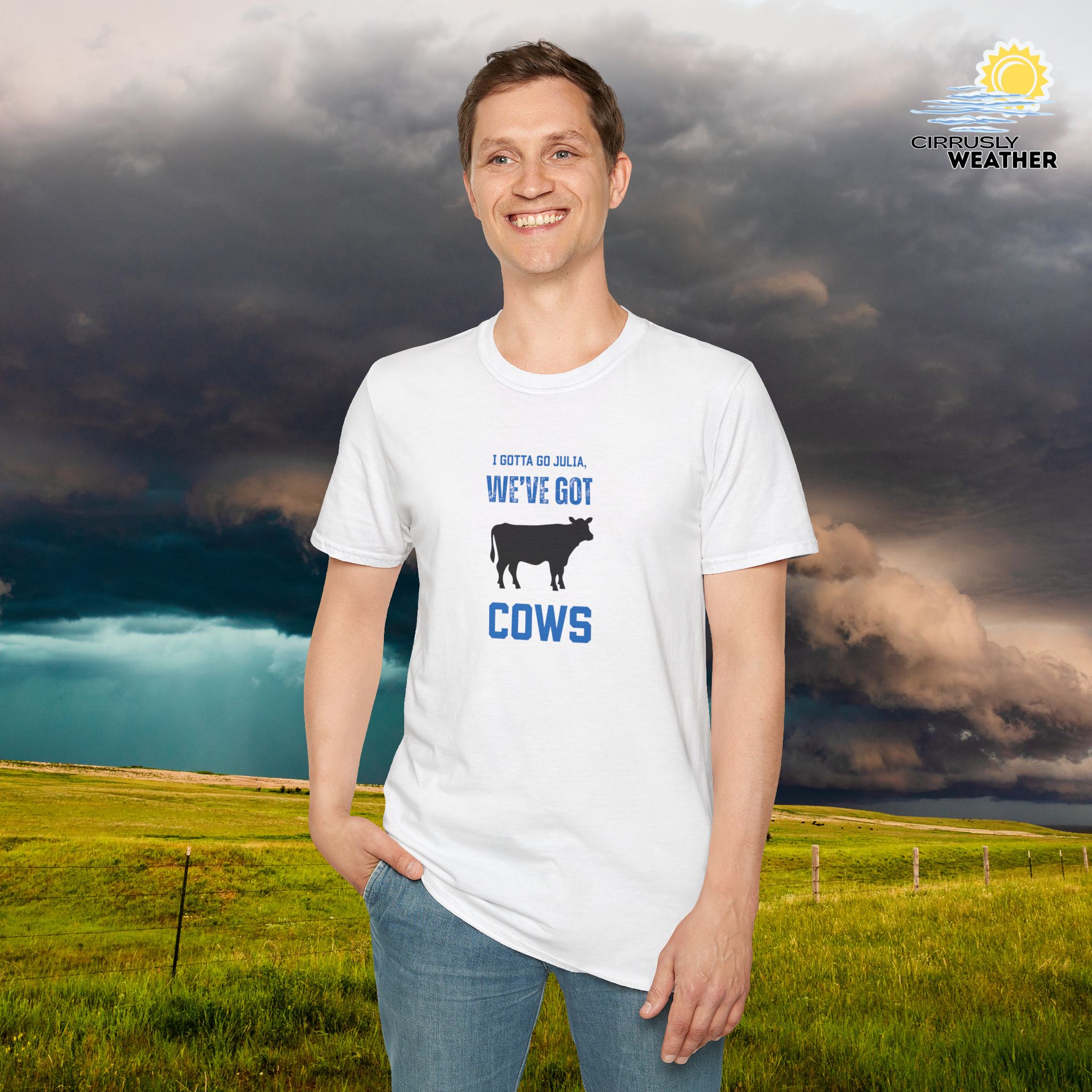 We’ve Got Cows Unisex T-Shirt (Softstyle)
