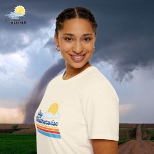 Stay Weatherwise Unisex T-Shirt (Softstyle) - Image 1