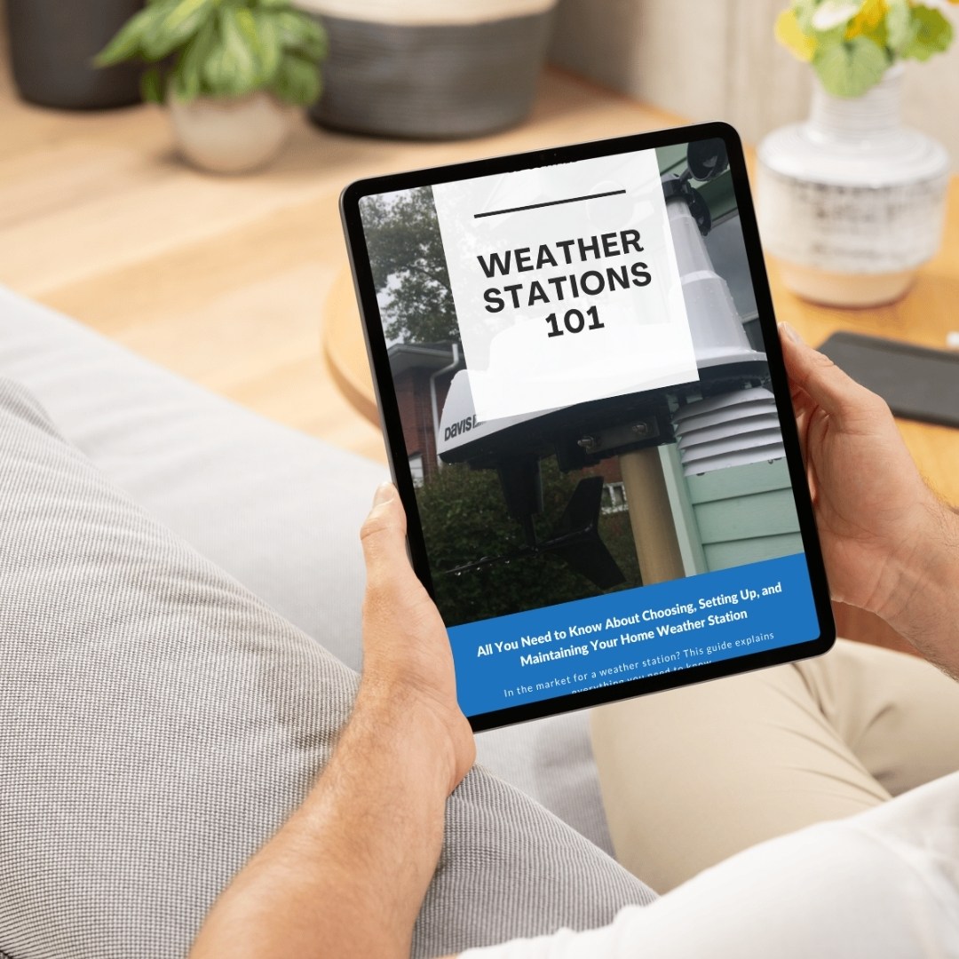 Weather Stations 101 (E-Book)