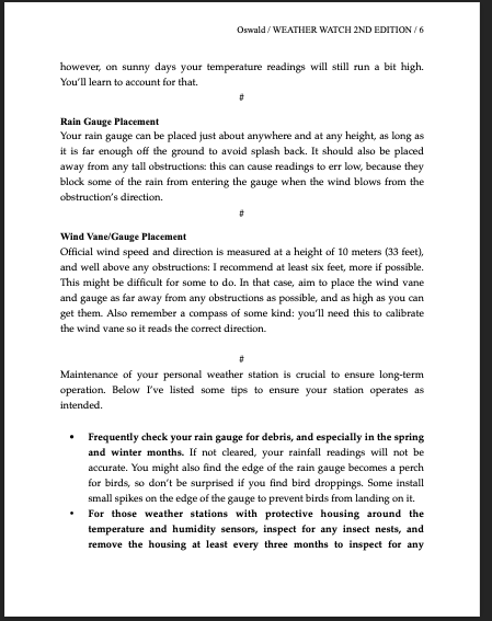 Weather Stations 101 (E-Book) - Image 3
