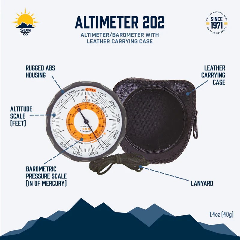 Sun Company Altimeter 202 - Image 3