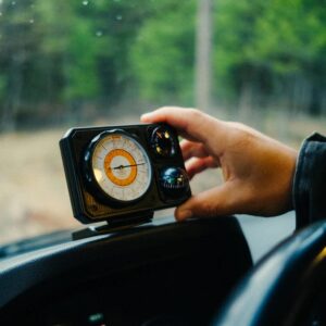 Sun Company Navigat'r 6-Function Dashboard Altimeter - Image 2