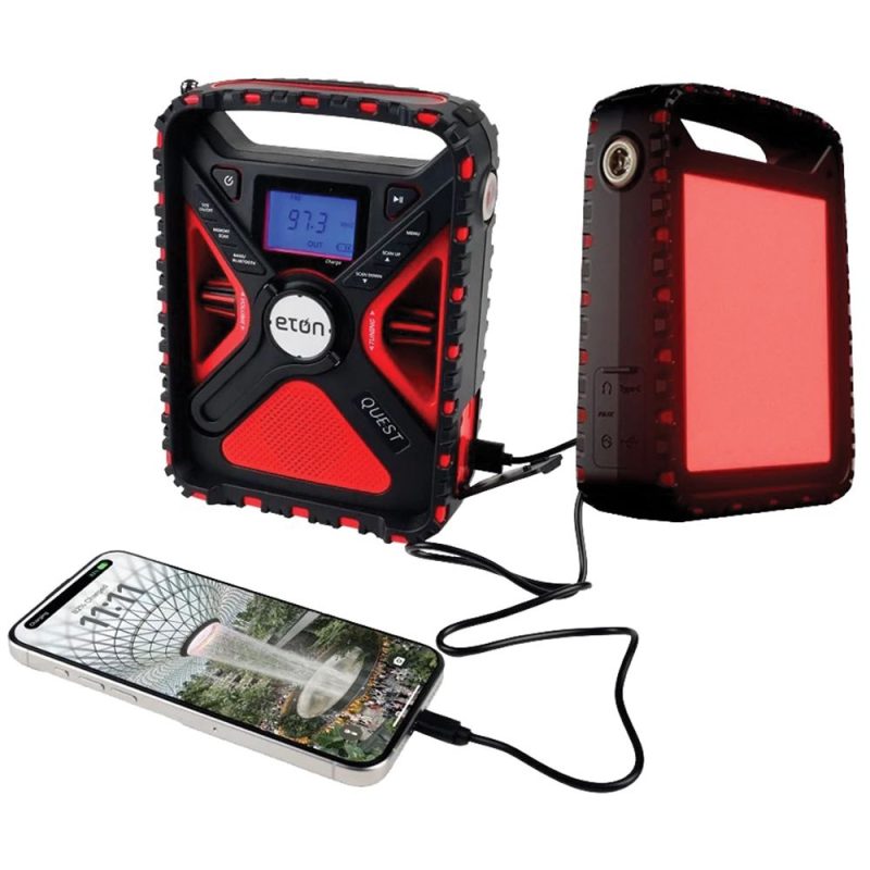Eton Quest Hand Crank NOAA Weather Radio