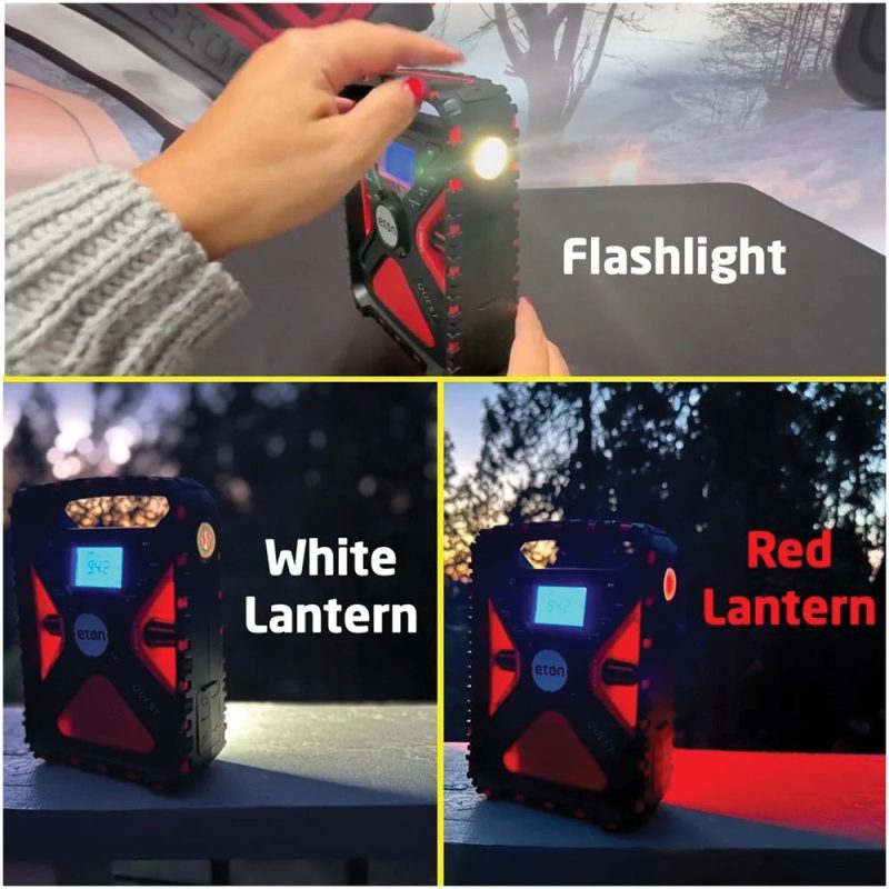 Eton Quest Hand Crank NOAA Weather Radio