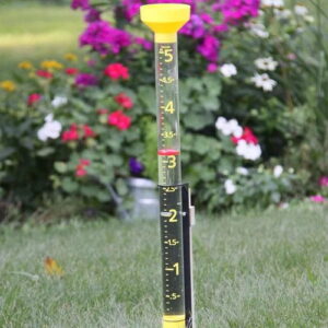 Taylor 5 Inch Capacity Jumbo Rain Gauge - Image 2