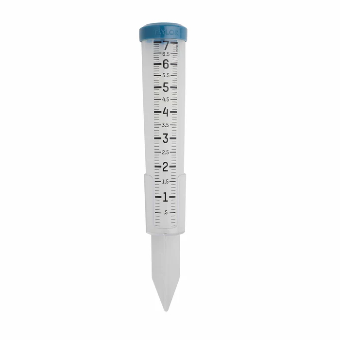 Taylor 7-Inch Capacity Silicone Rain Gauge - Image 1