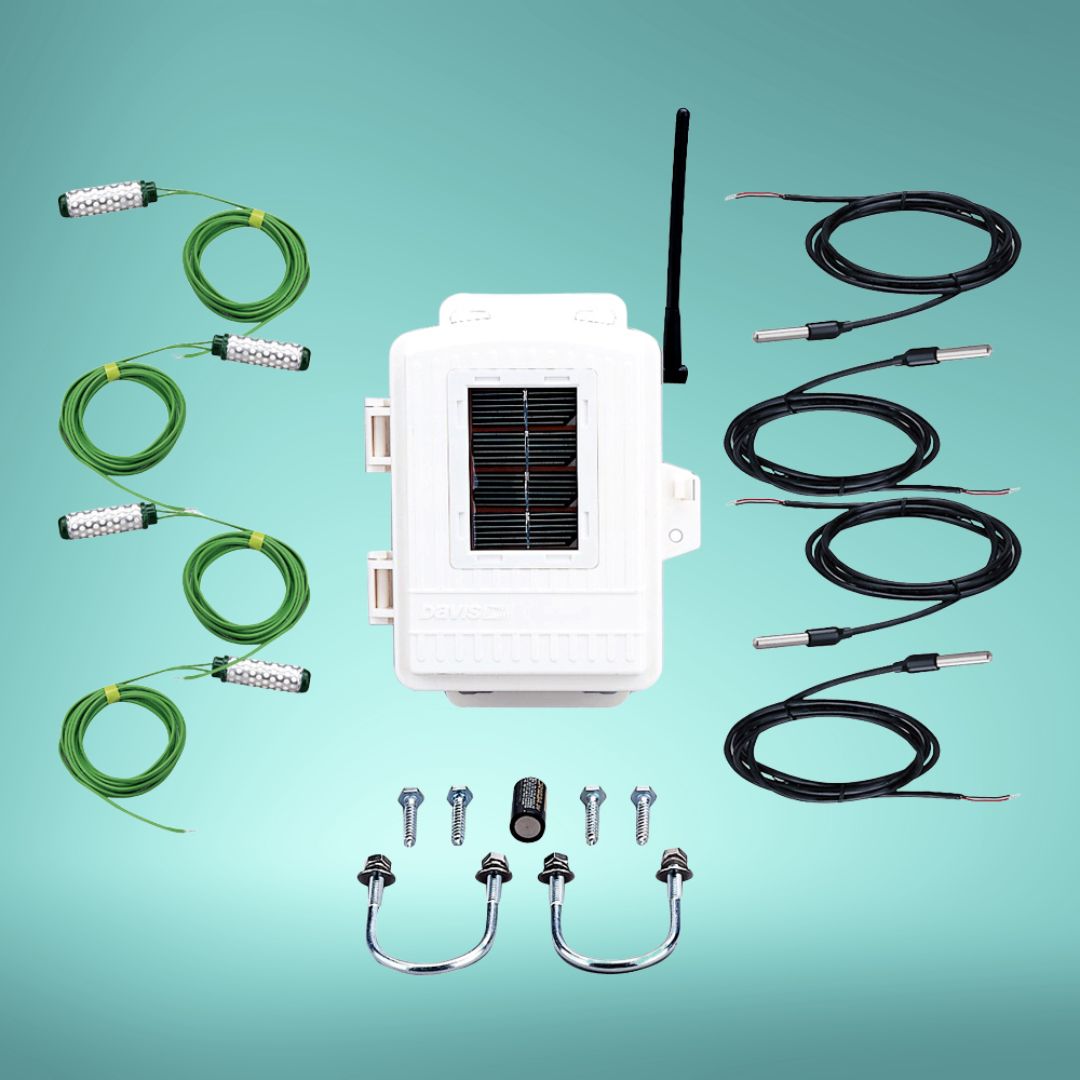 Davis Complete Wireless Soil Moisture and Temperature Station (6345CS)
