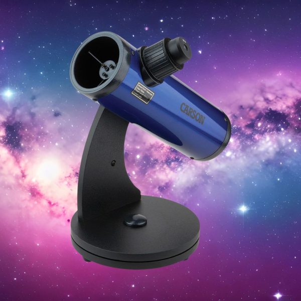 Carson SkySeeker JC-200 Newtonian Reflector Telescope