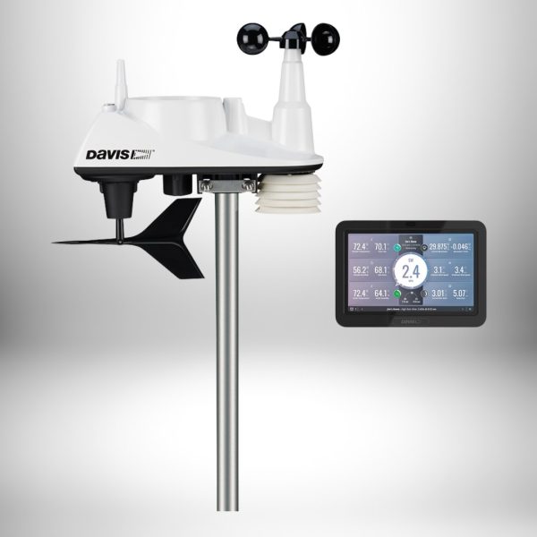 Davis Vantage Vue with WeatherLink Console (6242)