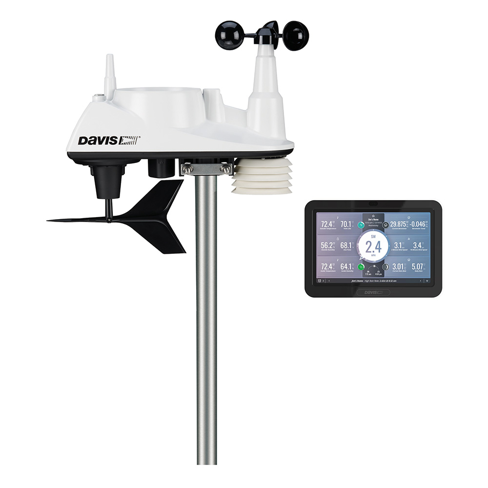 Davis Vantage Vue with WeatherLink Console