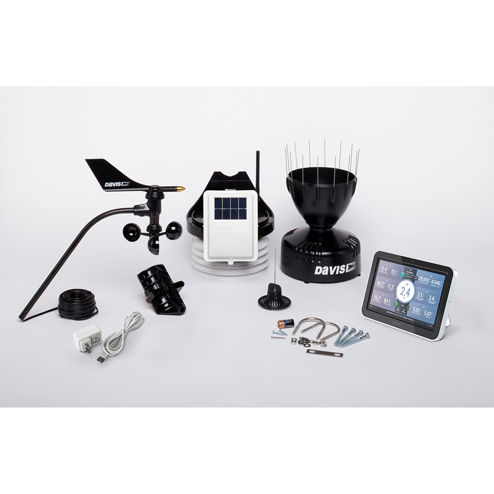 Davis Vantage Pro2 with WeatherLink Console (6252) - Image 2