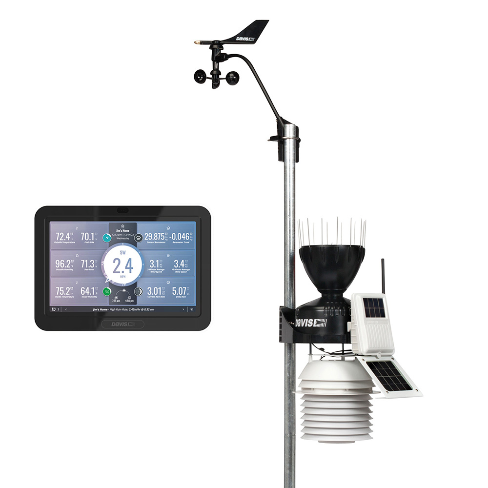 Davis Vantage Pro2 with 24-hr Fan Aspiration